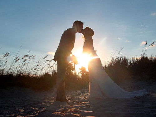 wedding say yes to a destination wedding with spinnaker resorts beach love