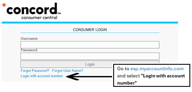 Concord Online Loan Payment